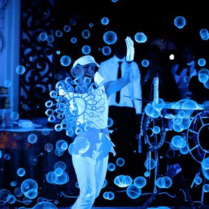 Шоу гигантских мыльных пузырей #zabavna_show, фото 5