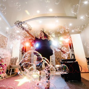 Шоу гигантских мыльных пузырей #zabavna_show, фото 20