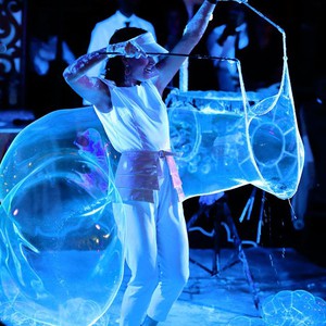 Шоу гигантских мыльных пузырей #zabavna_show, фото 4
