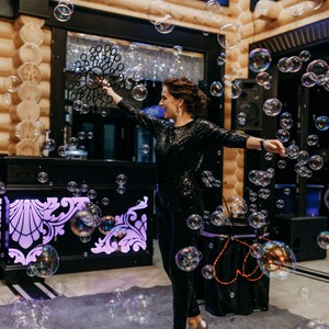Шоу гигантских мыльных пузырей #zabavna_show, фото 26
