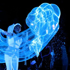 Шоу гигантских мыльных пузырей #zabavna_show, фото 3