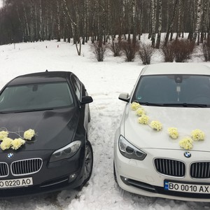 BMW f10, GT f07 Кортежі на весілля, фото 6