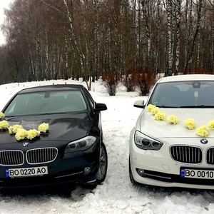 BMW f10, GT f07 Кортежі на весілля
