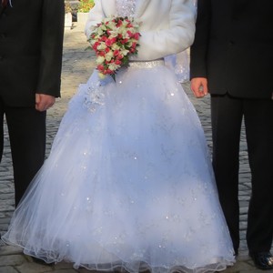 Продаю ніжне весільне плаття, фото 2