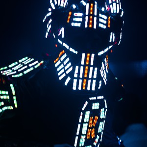 Светловые Роботи гиганти на свадьбу и для детей, фото 10