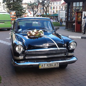 Весільний кортеж (ГАЗ-21), фото 4