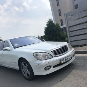 Mercedes brabus s600 лімузин