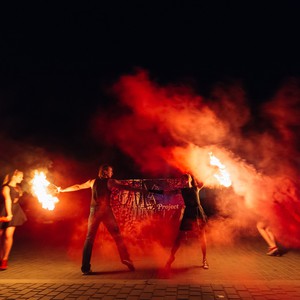 Акробатичне піро-вогняне шоу "F.E.W.Project", фото 8