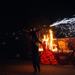 Акробатичне піро-вогняне шоу "F.E.W.Project", фото 6